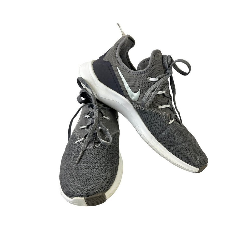 Nike Free Men's Grey & White Sneakers